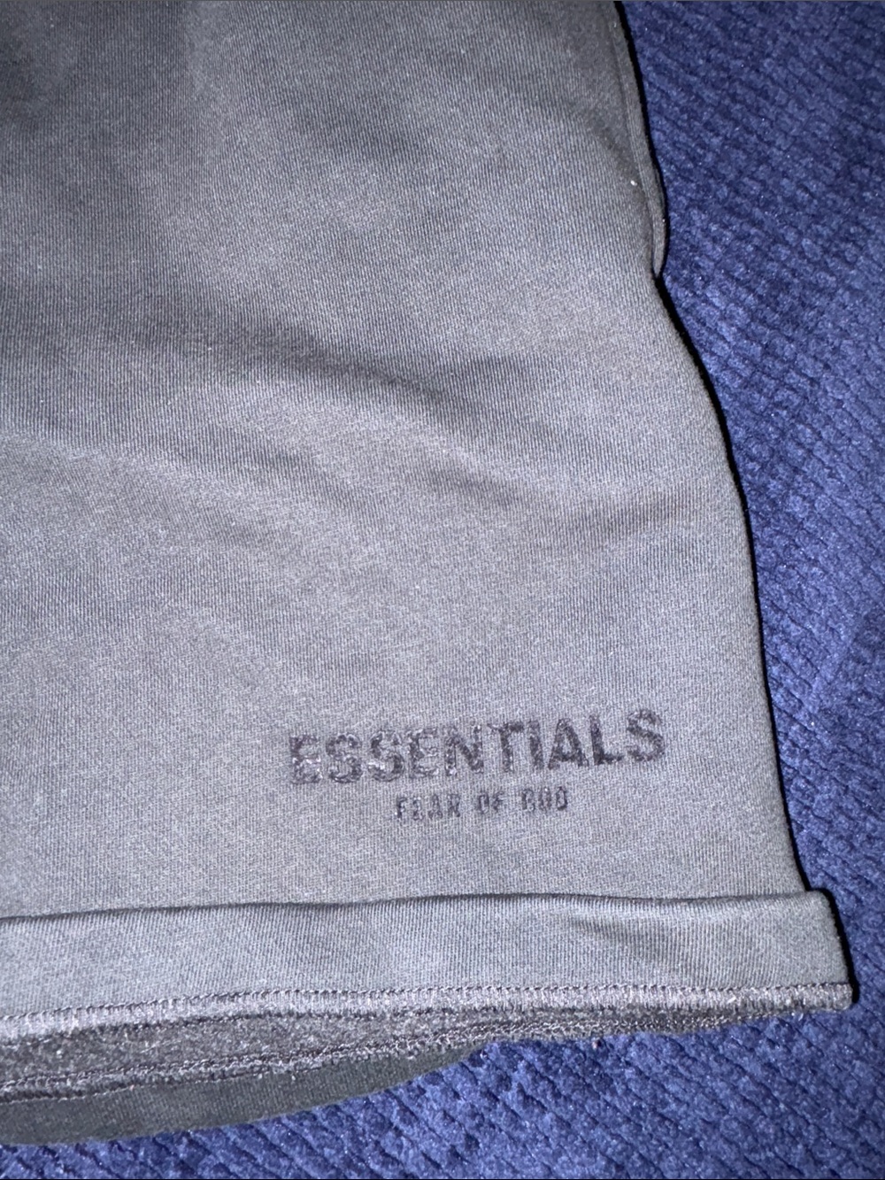 Black Casual Essential Shorts - Kids